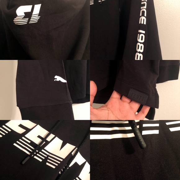 Puma X Fenty | Graphic Hoodie Sweatshirt - Picture 6 of 8